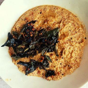 instant coconut chutney