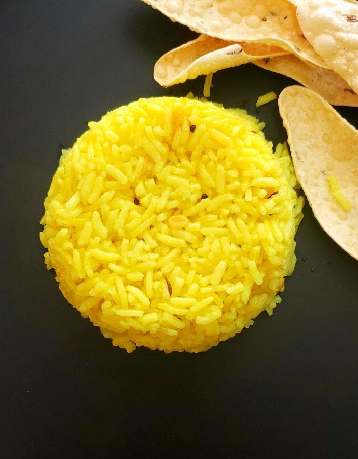 instant pot lemon rice