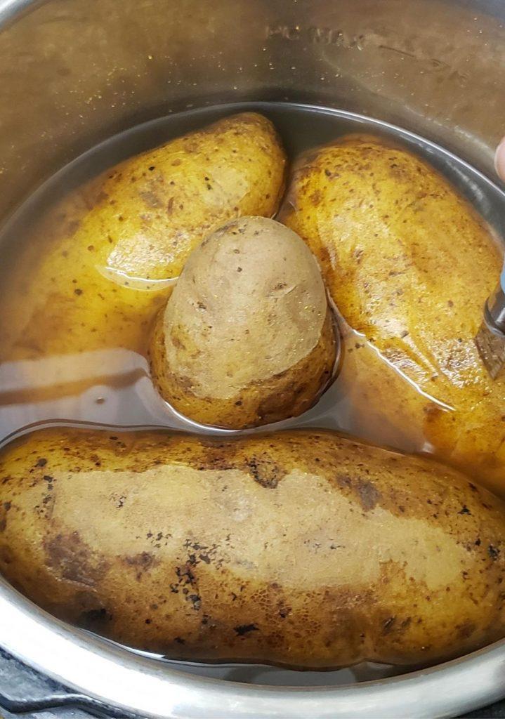 instant pot potato