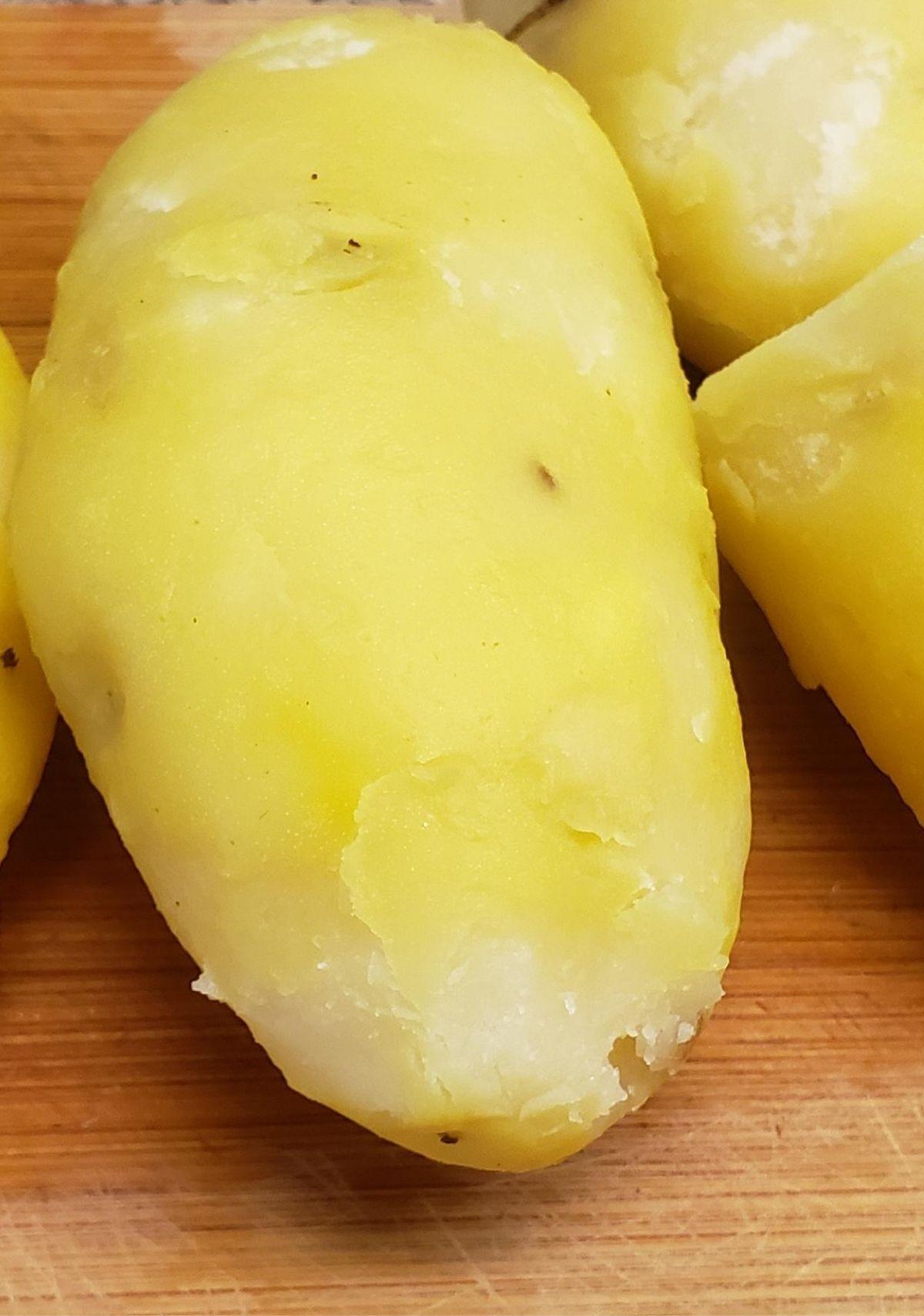 cooking potatoes in instant pot
