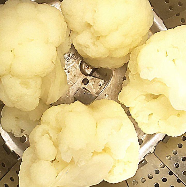 Instant pot cauliflower