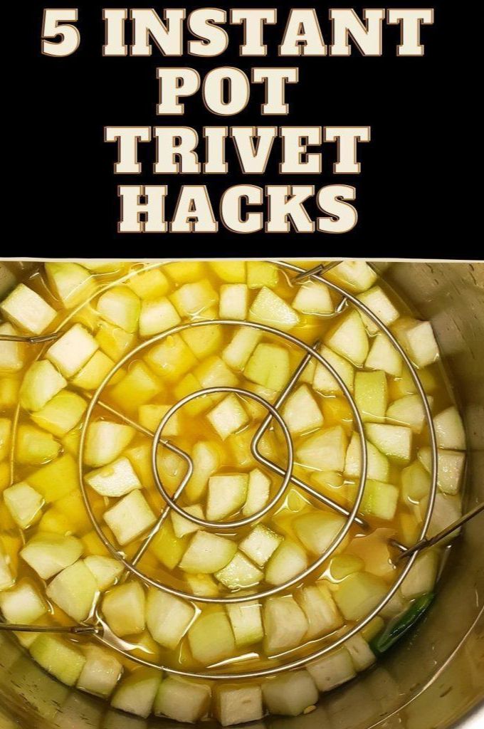 instant pot trivet hacks