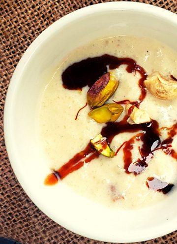 indian rice pudding