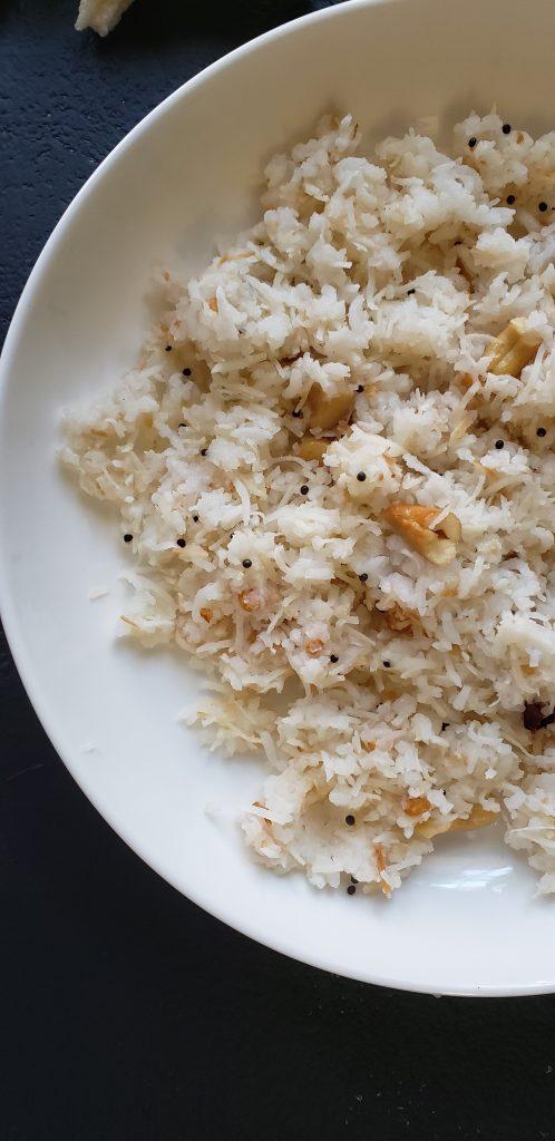 instant pot coconut rice