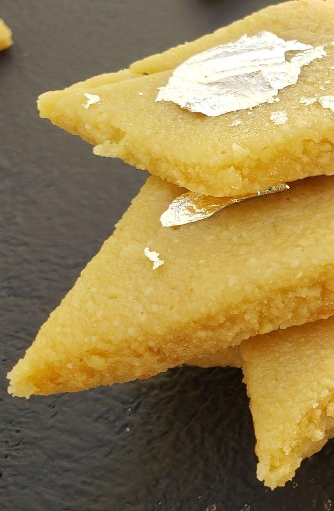 instant pot kaju barfi recipe