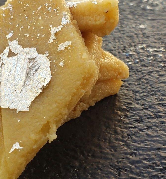 instant pot kaju katli recipe