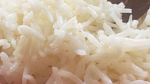 Instant pot basmati rice