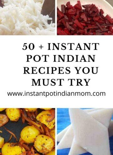 instant pot indian recipes