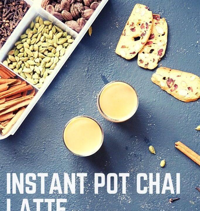 instant pot tea