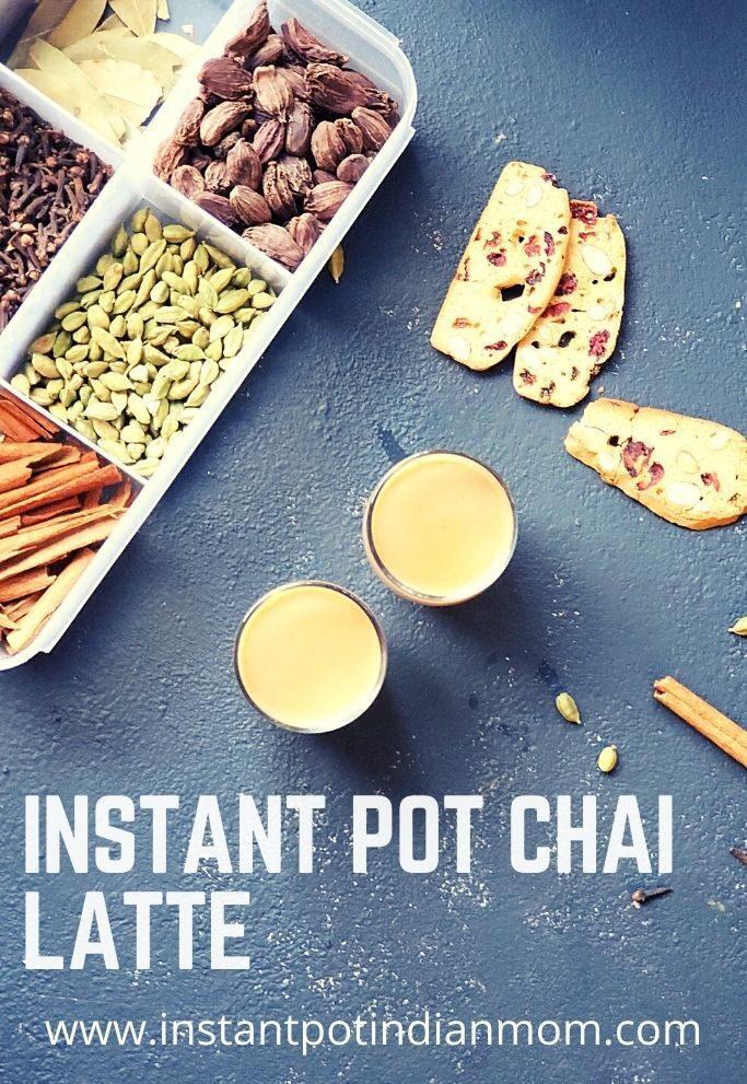 instant pot tea