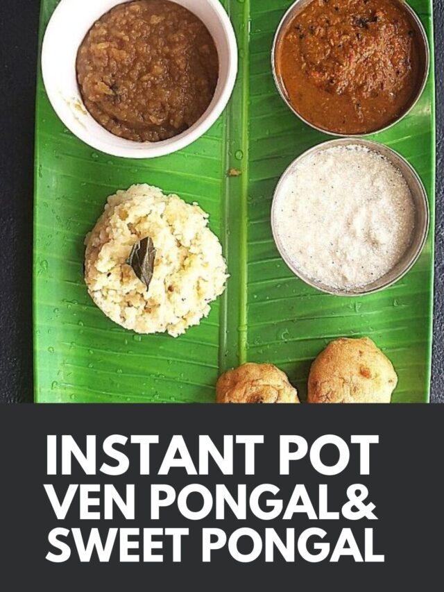 instant pot pongal