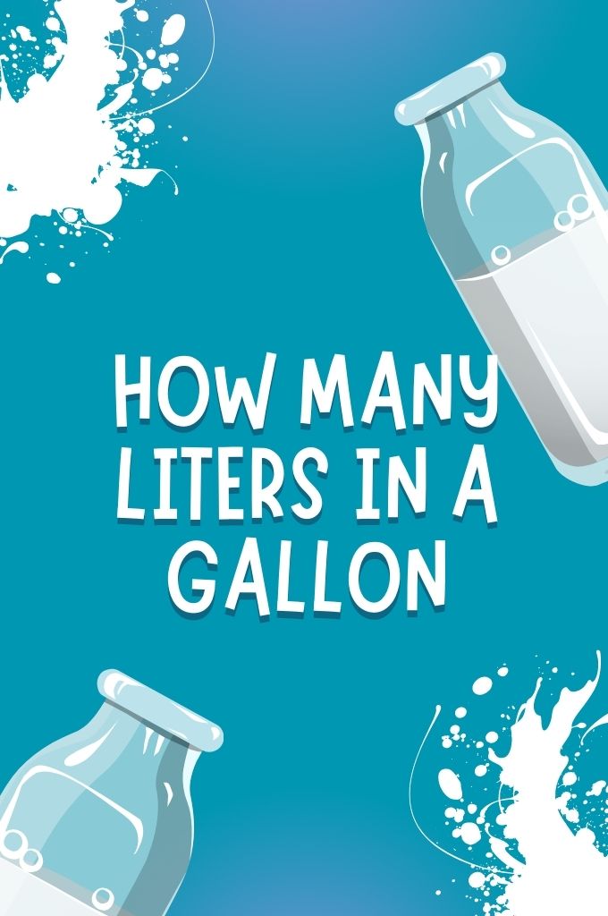 How many liters i n a gallon