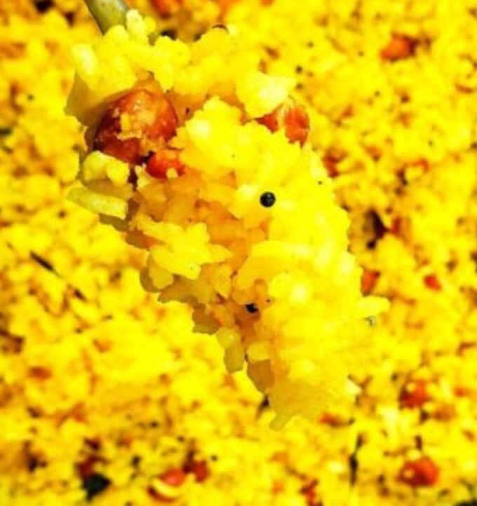 indian lemon rice